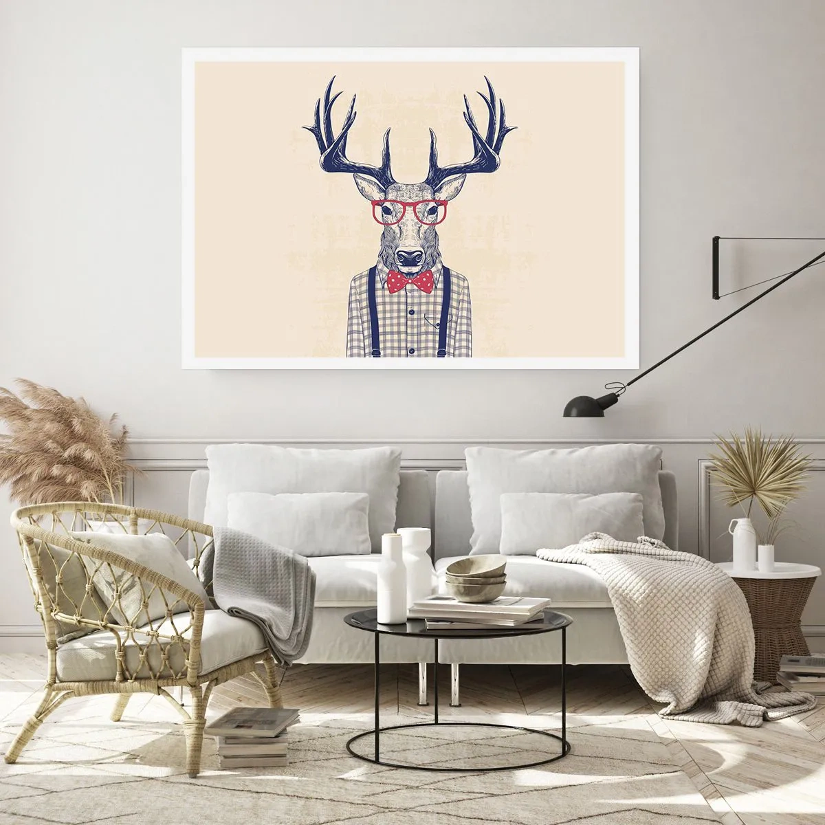 Plakat - Et underholdende ekstravaganza - 100x70 cm