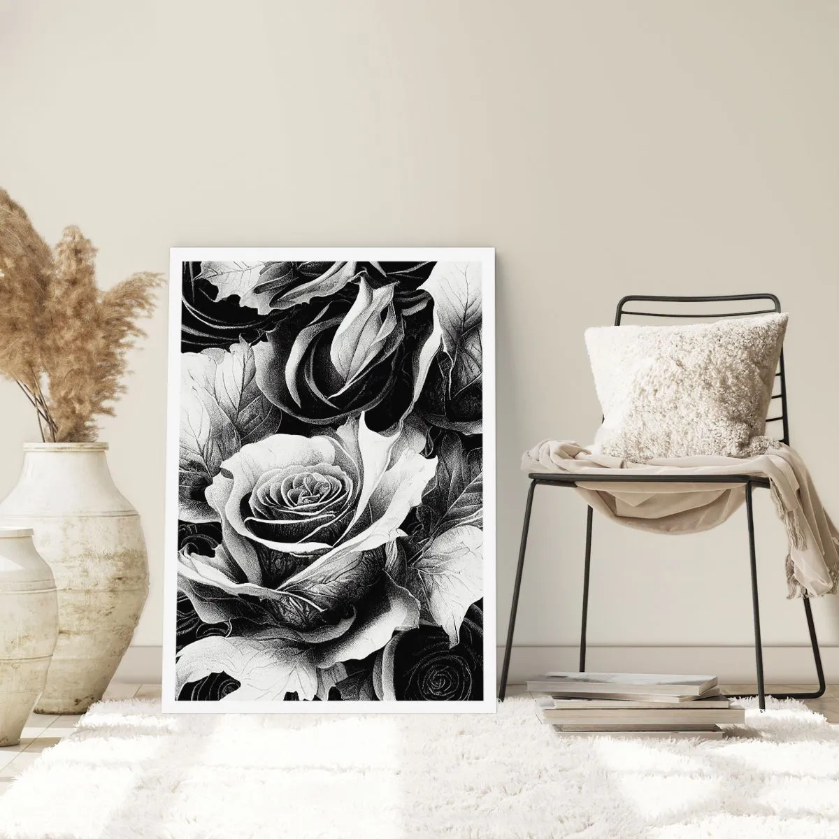 Plakat - Altid dronning - 70x100 cm