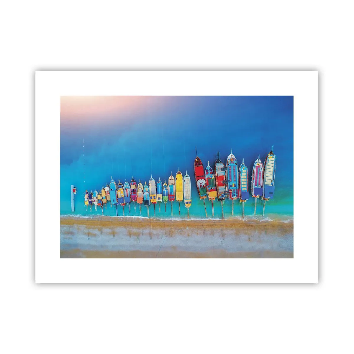 Plakat - Fra et fugleperspektiv - 40x30 cm