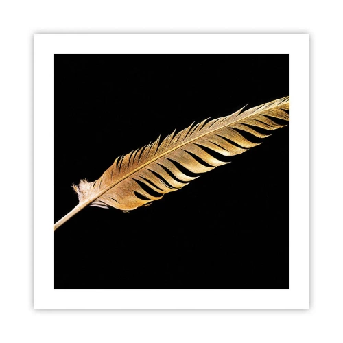 Plakat - Det er ikke nogen ringe præstation, at den... - 50x50 cm