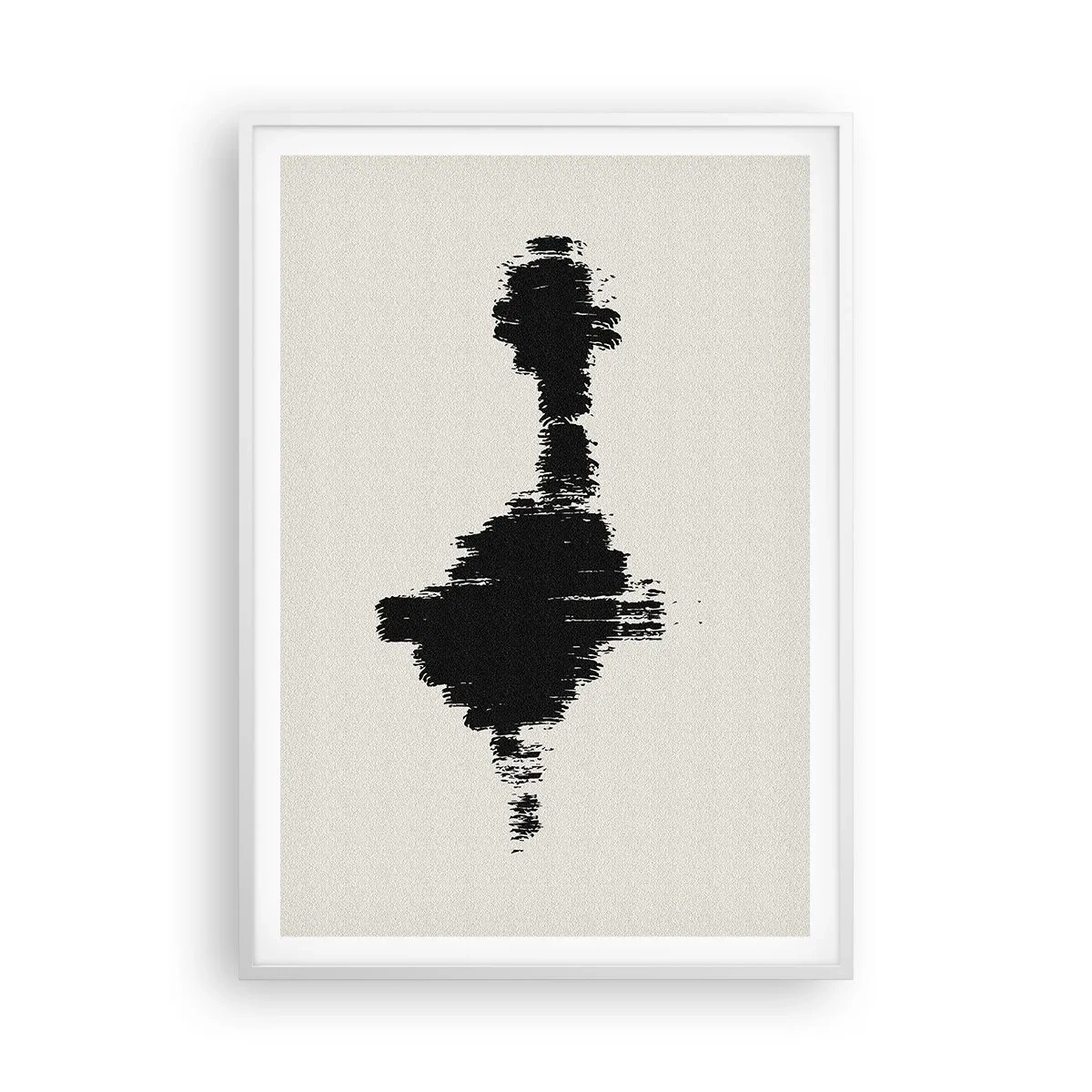 Plakat i hvid ramme - Fantasiens vibrationer - 70x100 cm