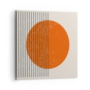 Lærredstryk - Billede på lærred - Altid solen - 60x60 cm