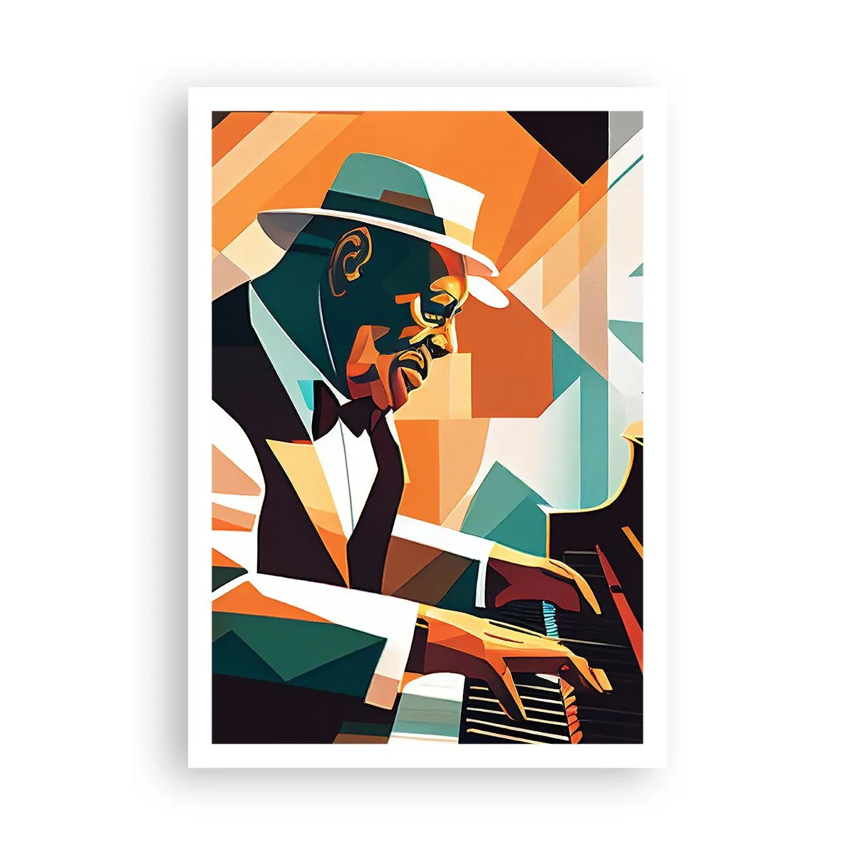 Plakat - Alt det jazz - 70x100 cm