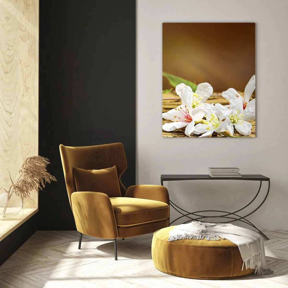 Billede på glas - Et uskyldigt løfte - 70x100 cm