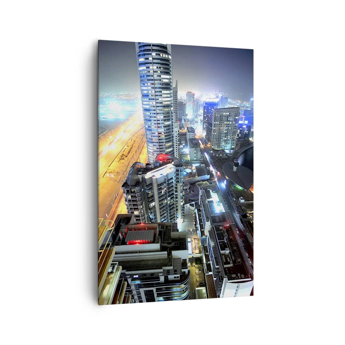 Lærredstryk - Billede på lærred - Et mirakel i ørkenen - 80x120 cm