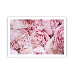 Plakat - Hyggeligt og velduftende - 91x61 cm