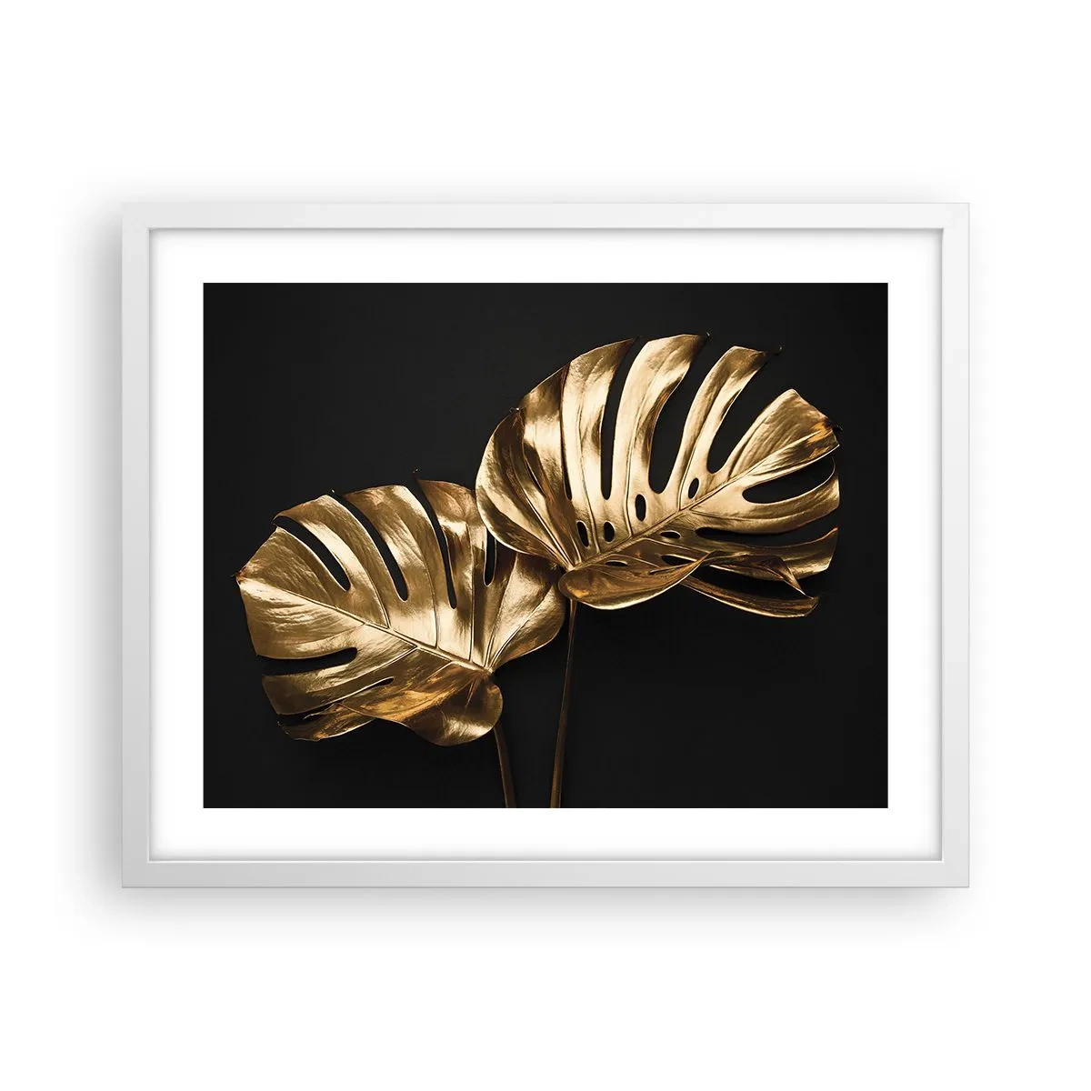 Plakat i hvid ramme - Naturens skatte - 50x40 cm