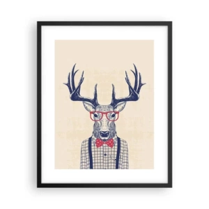 Plakat i sort ramme - Et underholdende ekstravaganza - 40x50 cm