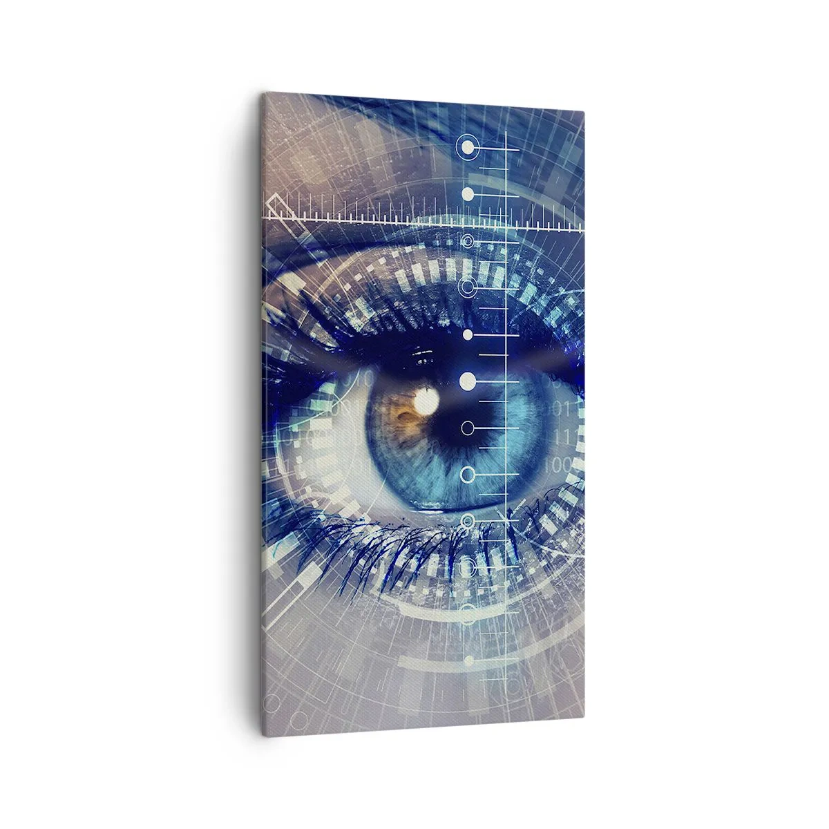 Lærredstryk - Billede på lærred - Du tror, du kender mig - 45x80 cm