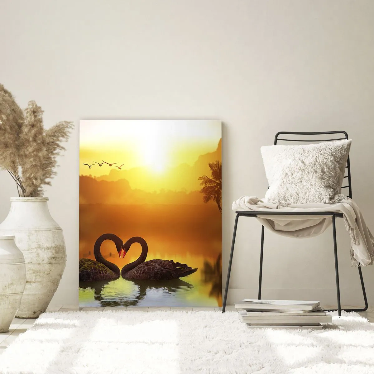 Billede på glas - Alt til parring - 70x100 cm