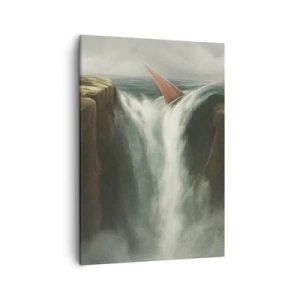 Lærredstryk - Billede på lærred - Livets advarsler - 50x70 cm