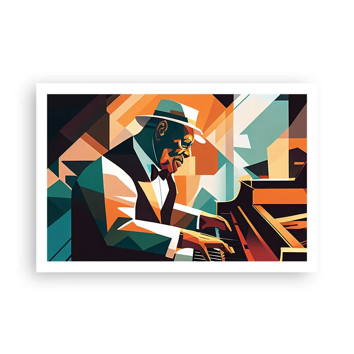 Plakat - Alt det jazz - 91x61 cm