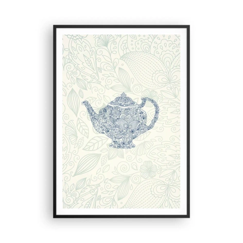 Plakat i sort ramme - Teens charme - 70x100 cm