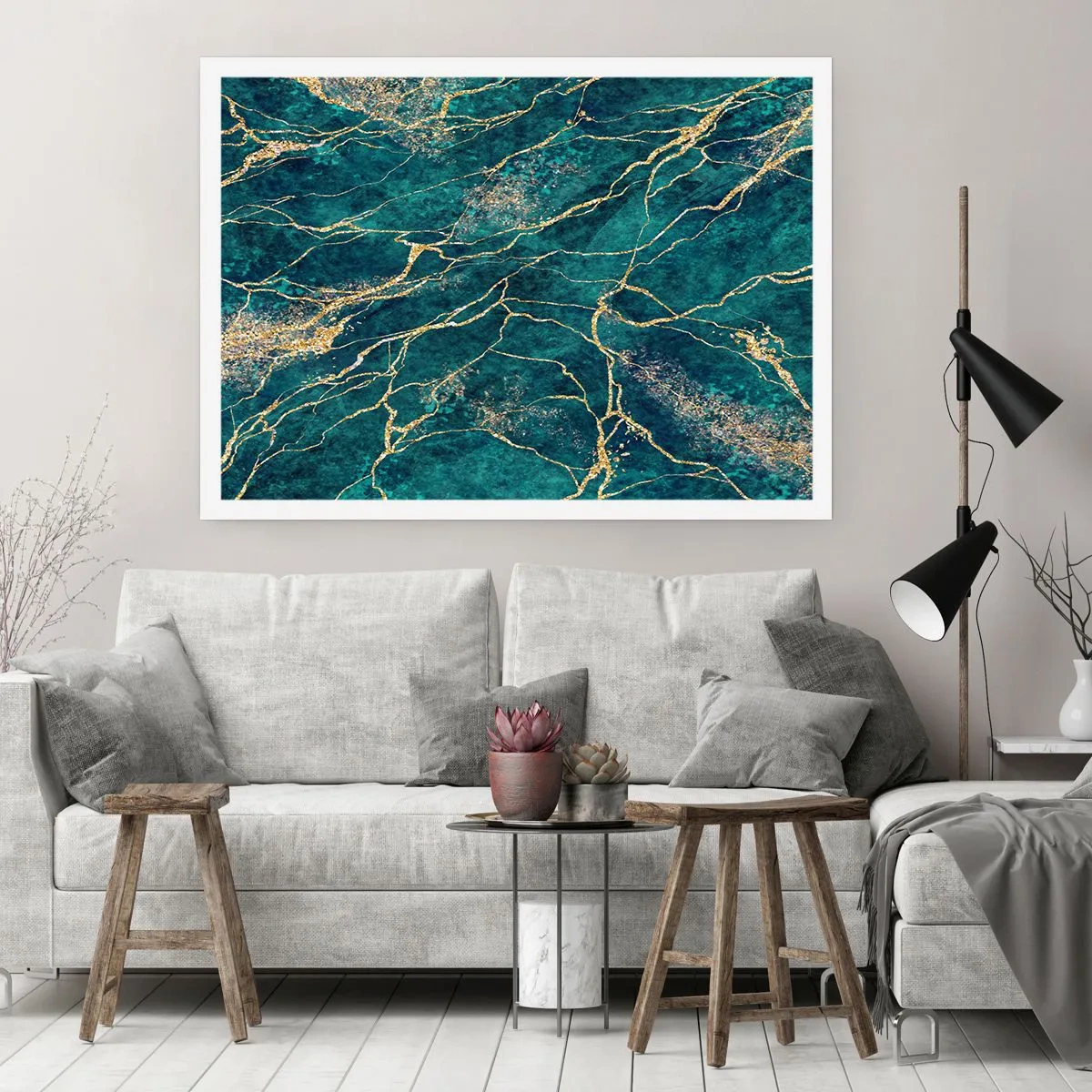 Plakat - Guldåre - 91x61 cm