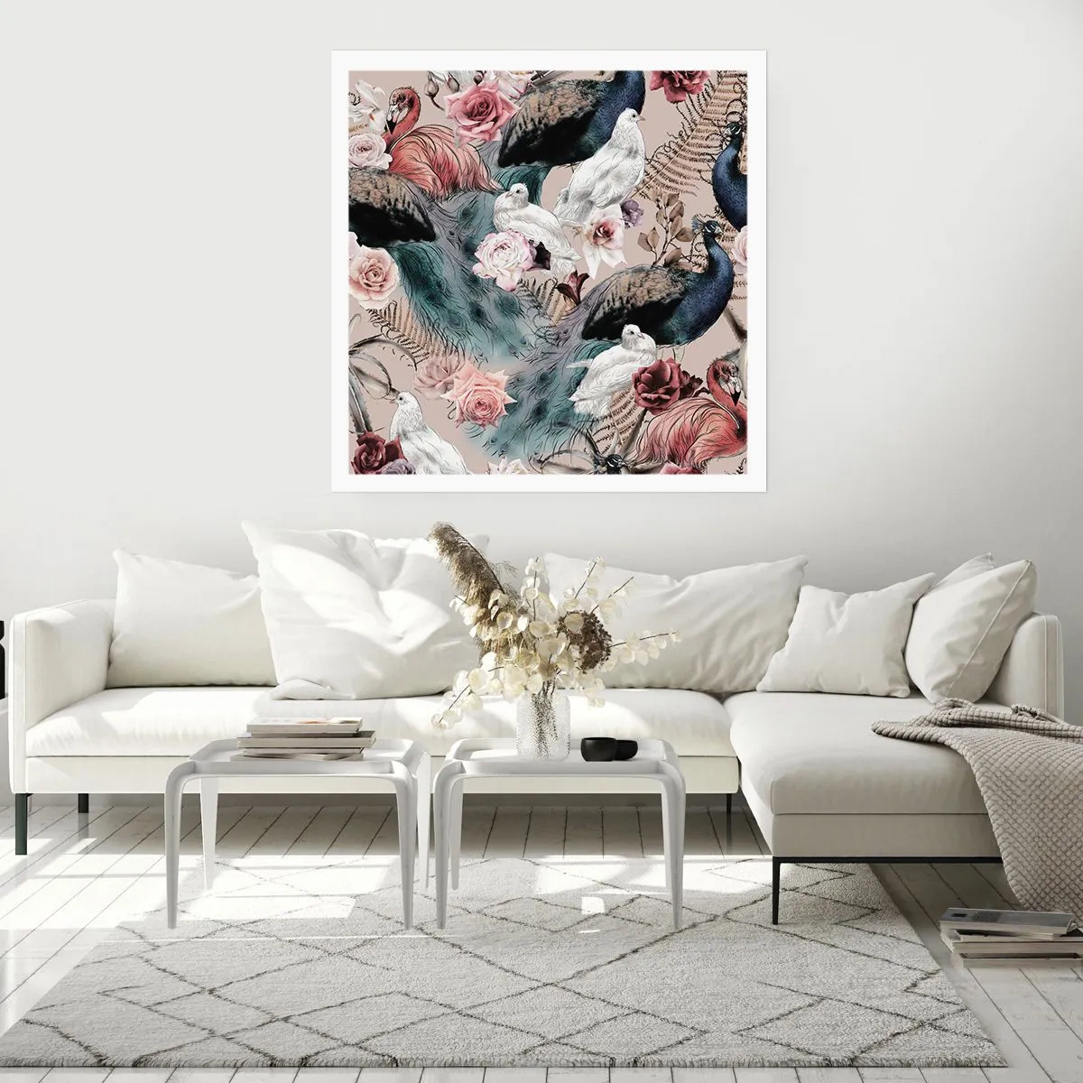 Plakat - I paladsets have - 30x30 cm