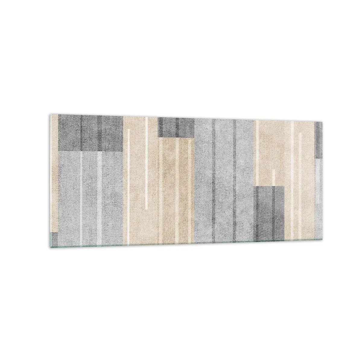 Billede på glas - Komposition: hold den lodret - 120x50 cm