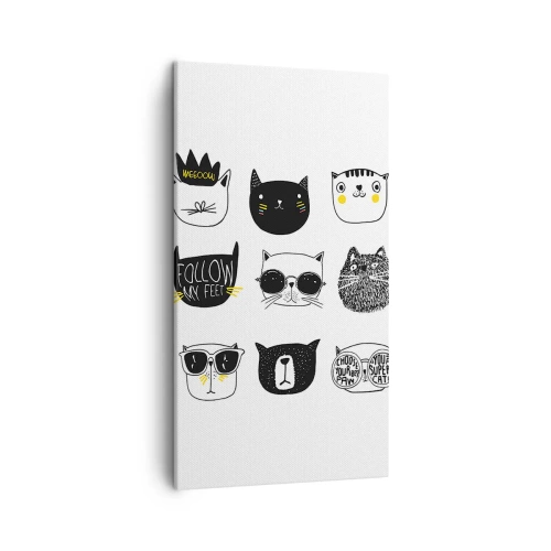 Lærredstryk - Billede på lærred - Alle andre - 45x80 cm