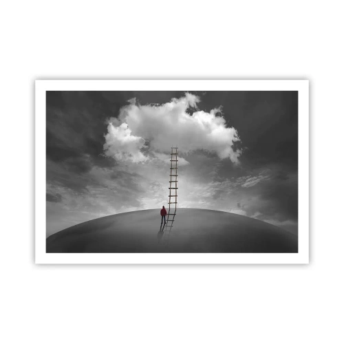 Plakat - Alt er muligt - 91x61 cm