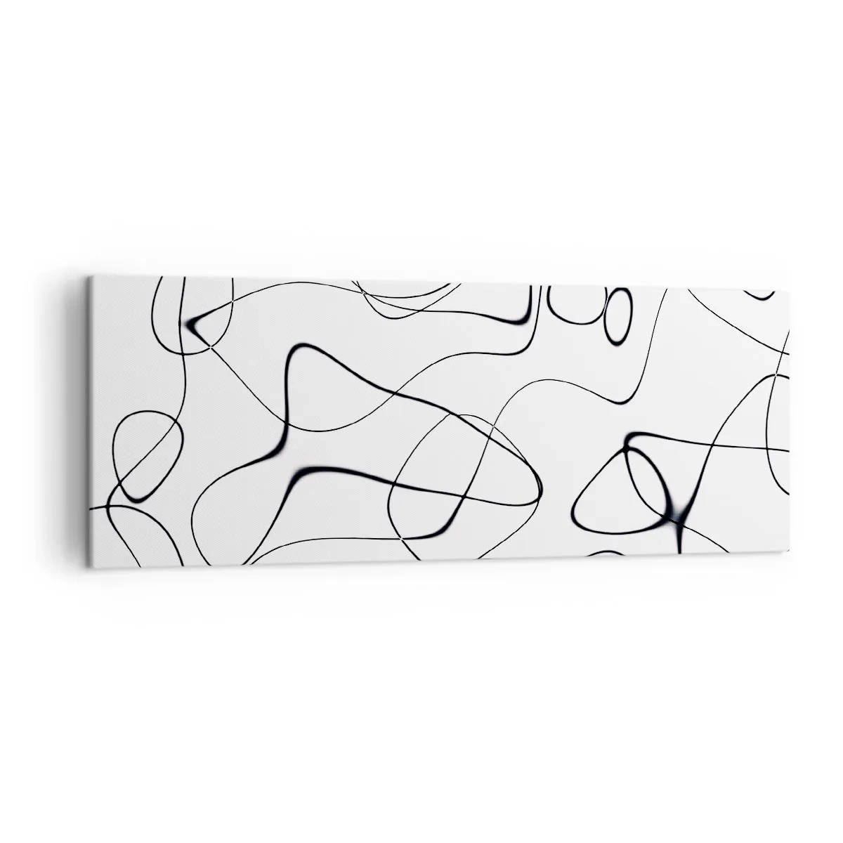 Lærredstryk - Billede på lærred - Livets veje, skæbnens omskiftelser - 140x50 cm