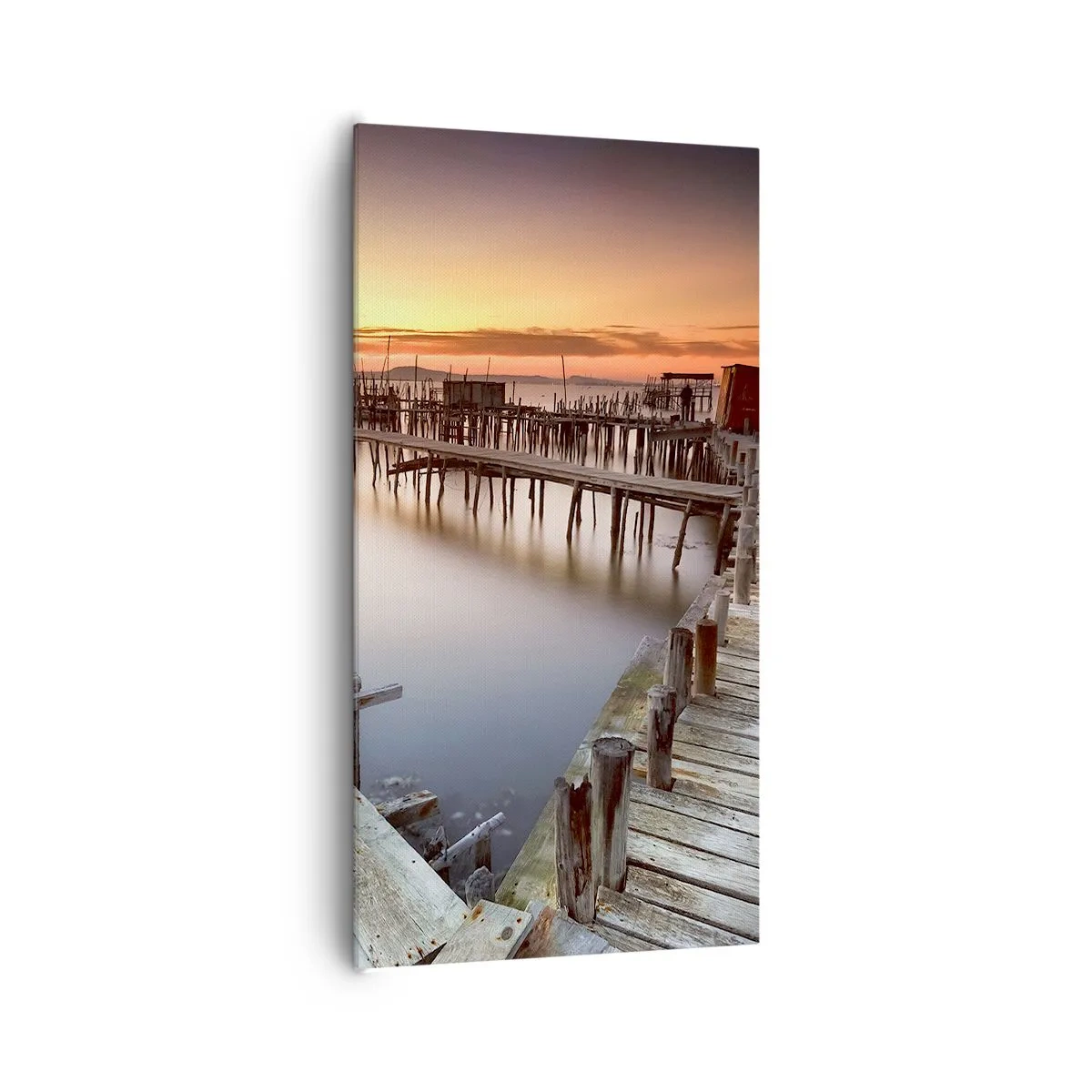 Lærredstryk - Billede på lærred - Autentisk, ikke en turistattrapp - 65x120 cm