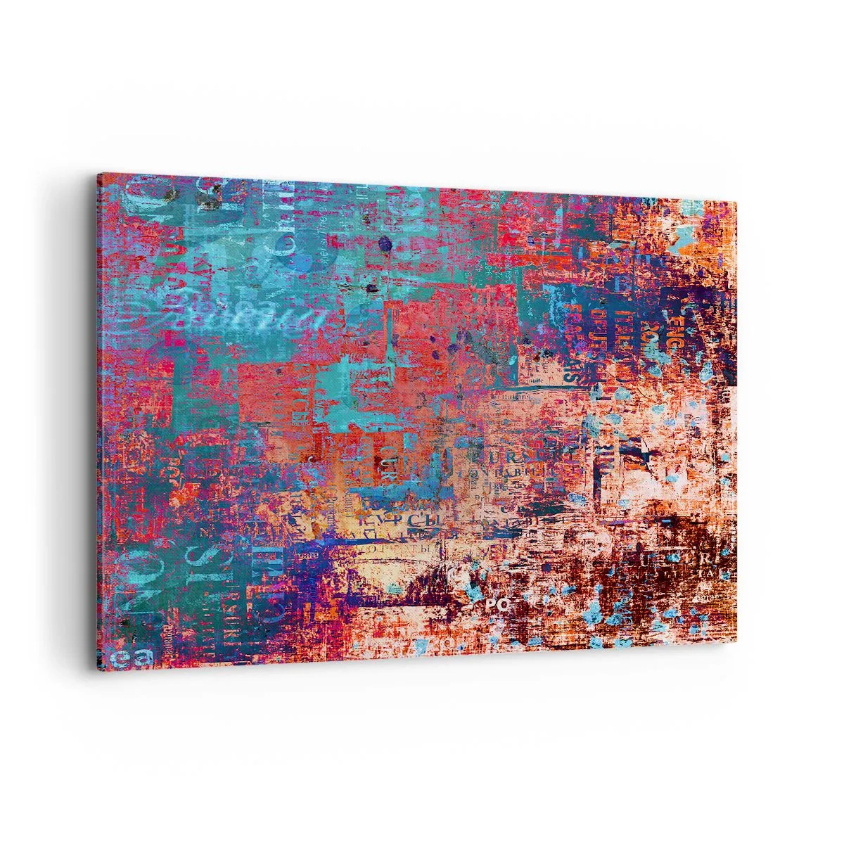 Lærredstryk - Billede på lærred - Hukommelse og glemsel - 100x70 cm