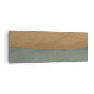 Lærredstryk - Billede på lærred - Vandret sammensætning - 140x50 cm