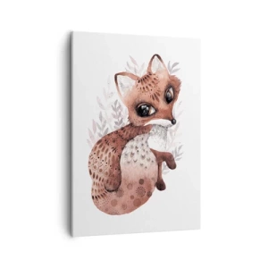 Lærredstryk - Billede på lærred - Kun kærlighed - 50x70 cm