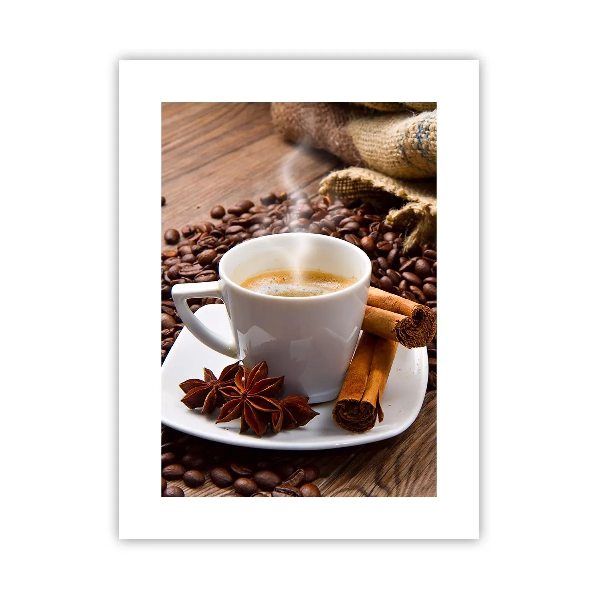 Plakat - Krydret smag og aroma - 30x40 cm