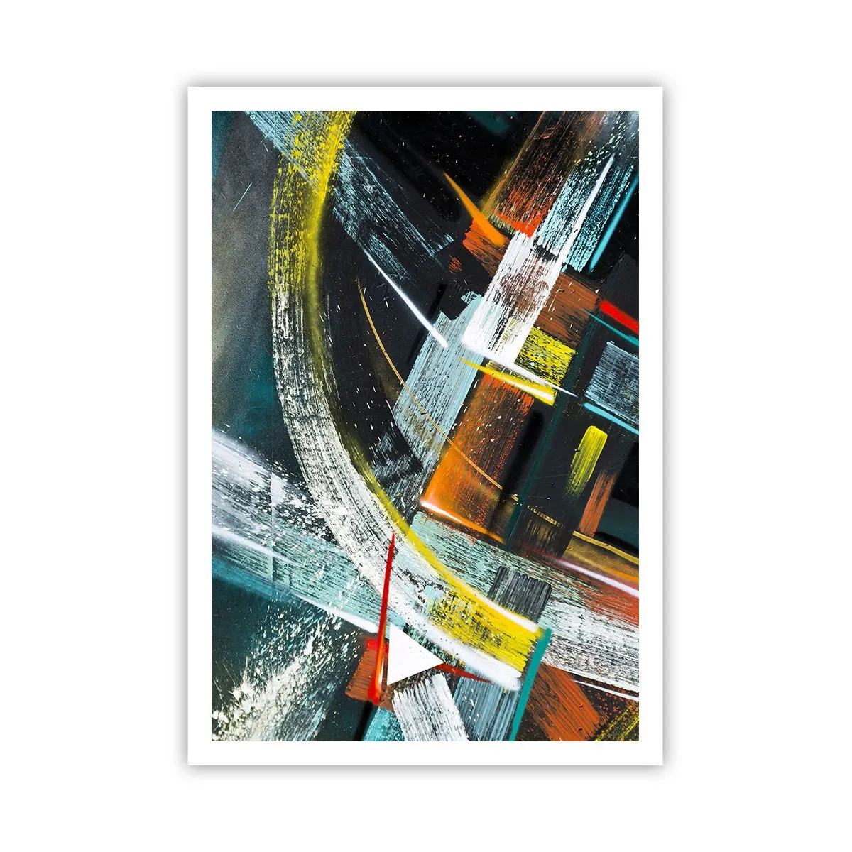 Plakat - Bevægelsesenergi - 70x100 cm