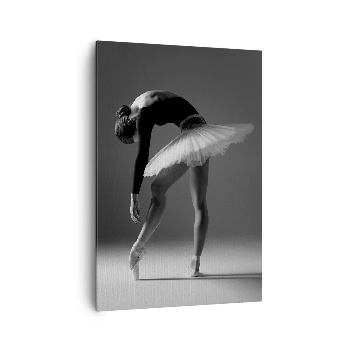 Lærredstryk - Billede på lærred - Bella balerina - 70x100 cm