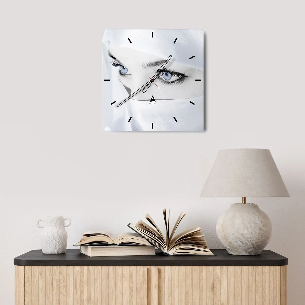 Vægur, Uret - Lige fra tusind og en nat - 40x40 cm