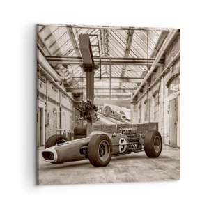 Lærredstryk - Billede på lærred - Vinderens hvile - 60x60 cm