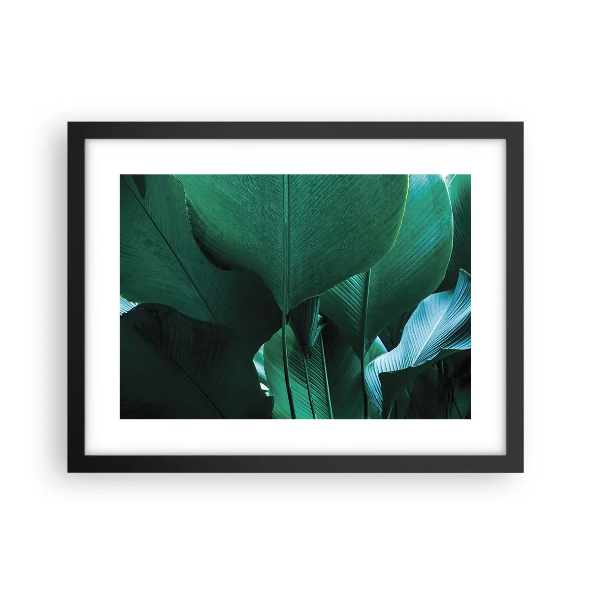 Plakat i sort ramme - Mod lyset - 40x30 cm