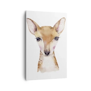 Lærredstryk - Billede på lærred - Uskyldighedens natur - 80x120 cm