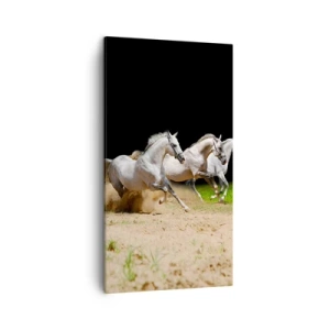 Lærredstryk - Billede på lærred - Tre Nåder - 45x80 cm