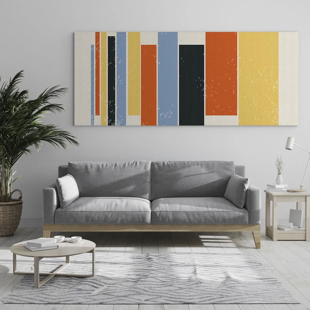 Billede på glas - Optagelse af musik - 120x50 cm