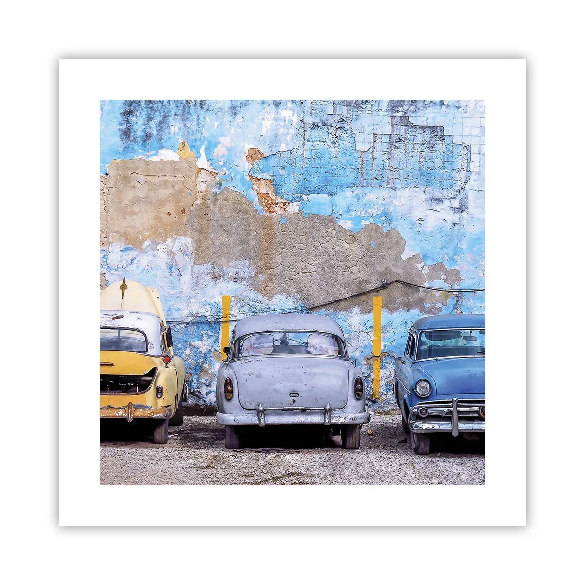 Plakat - Møde for veteraner - 40x40 cm