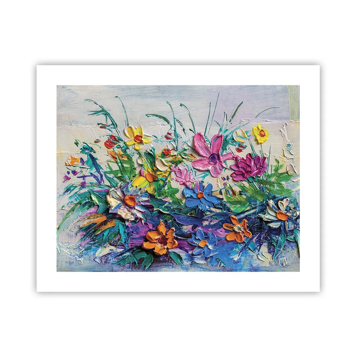 Plakat - Overhovedet ikke et stilleben - 50x40 cm