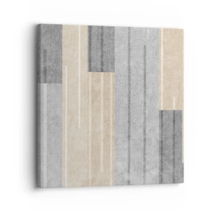 Lærredstryk - Billede på lærred - Komposition: hold den lodret - 30x30 cm