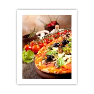 Plakat - Af tellurholdige bestanddele - 40x50 cm