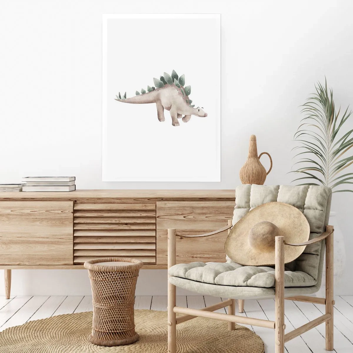 Plakat - Din ven - 61x91 cm