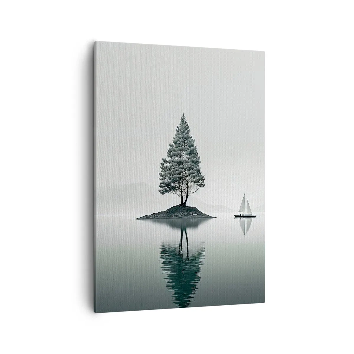 Lærredstryk - Billede på lærred - En drøm - 50x70 cm