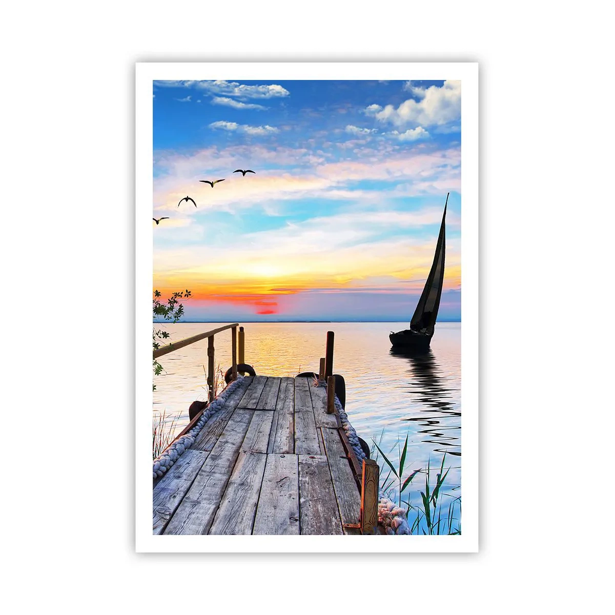Plakat - Godaften - 70x100 cm