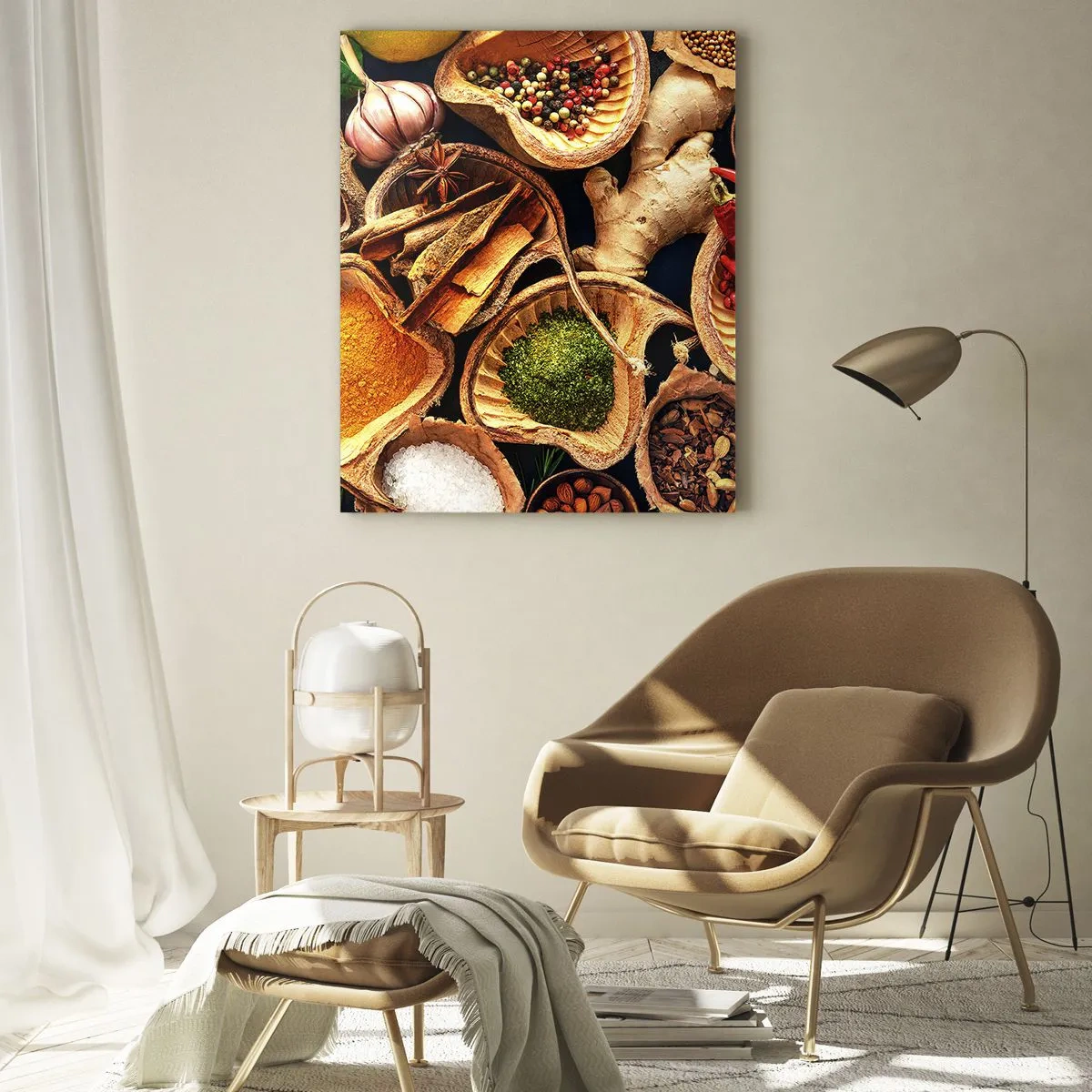 Billede på glas - Tag, hvad du vil have - 50x70 cm