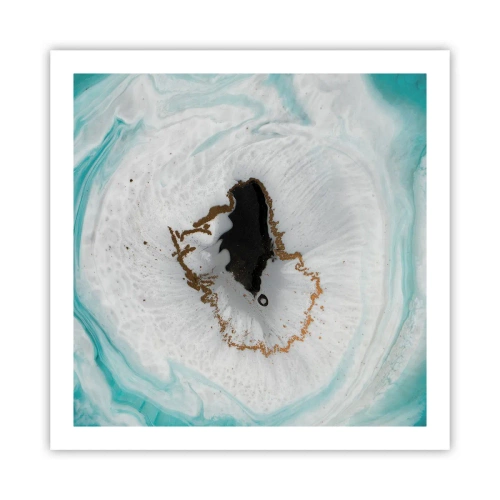 Plakat - Kom indenfor - 60x60 cm