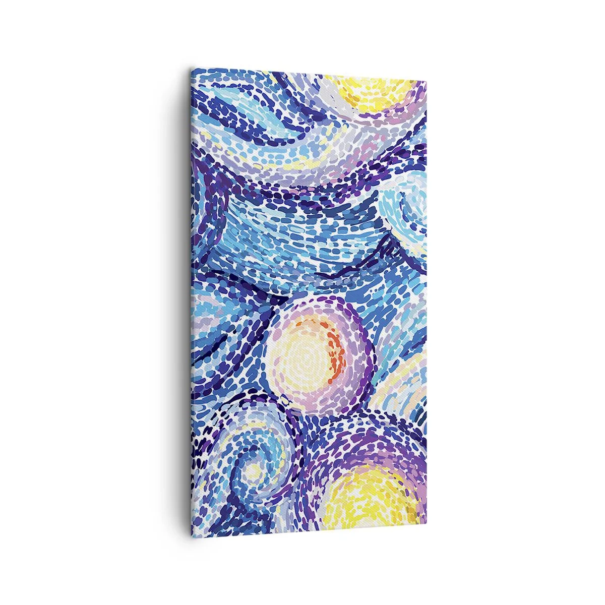 Lærredstryk - Billede på lærred - Fra et maleri af van Gogh - 45x80 cm