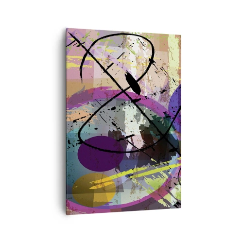 Lærredstryk - Billede på lærred - Kan være lige eller rundt - 70x100 cm