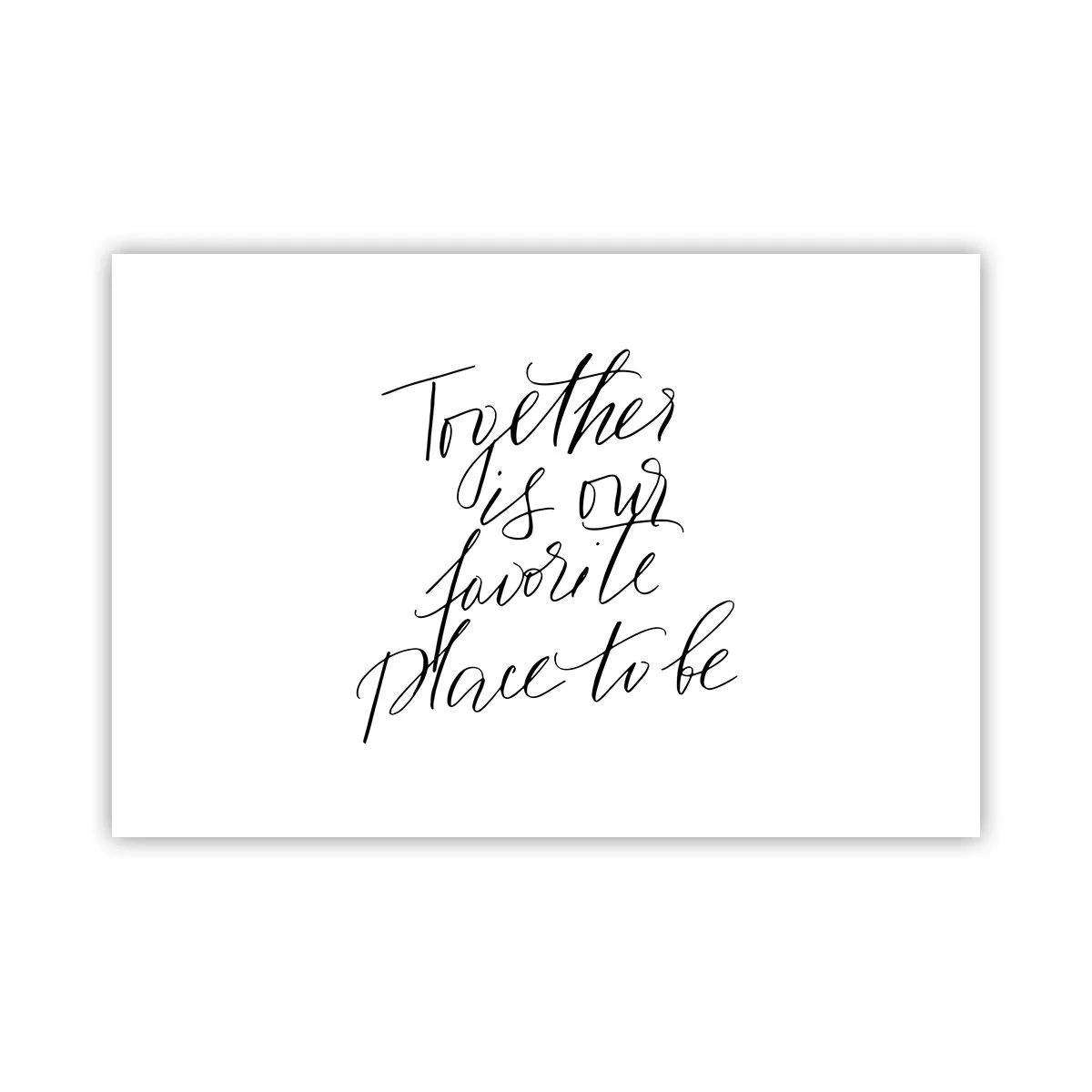 Plakat - Føler du det også? - 91x61 cm