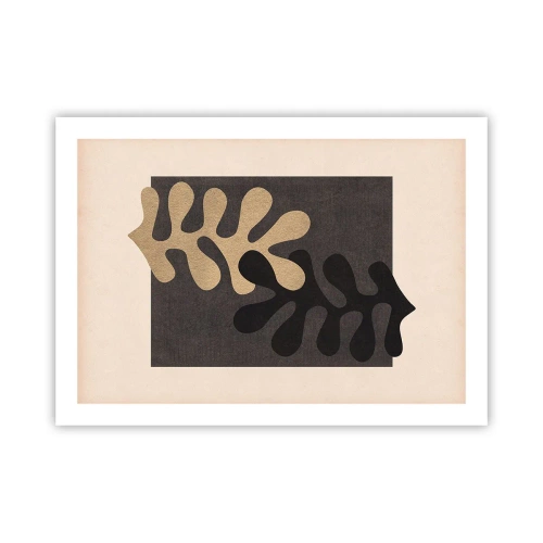 Plakat - Fravær og supplement - 70x50 cm