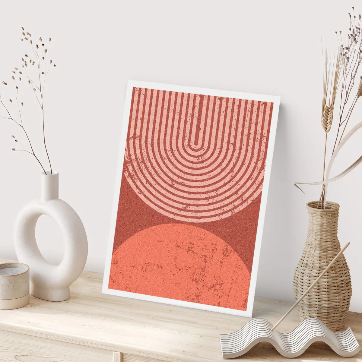 Plakat - Tæt forhold - 50x70 cm